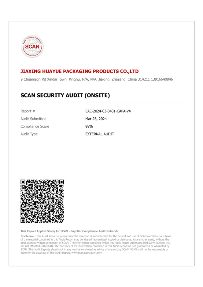 SCAN Counter-Terrorism Report