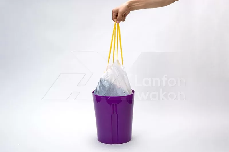 Drawstring Trash Bags