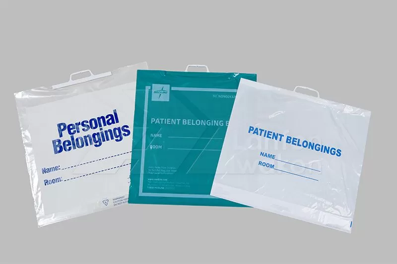 Patient Belonging Bags