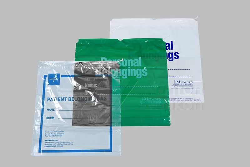 Patient Belonging Bags
