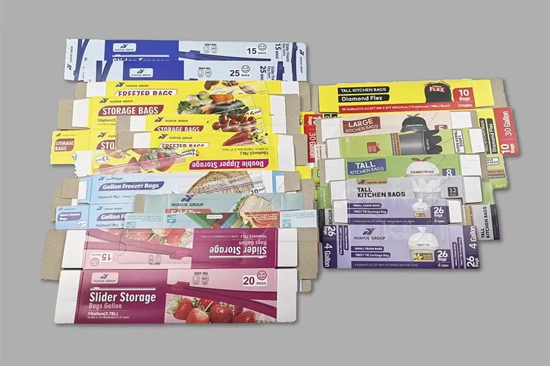 Color Cardboard Boxes